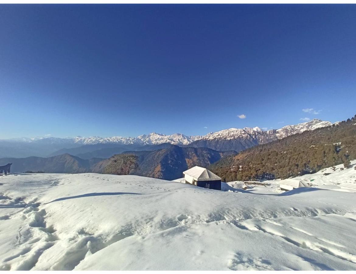 Chopta Wildlife Camps Resorts, Chopta מראה חיצוני תמונה