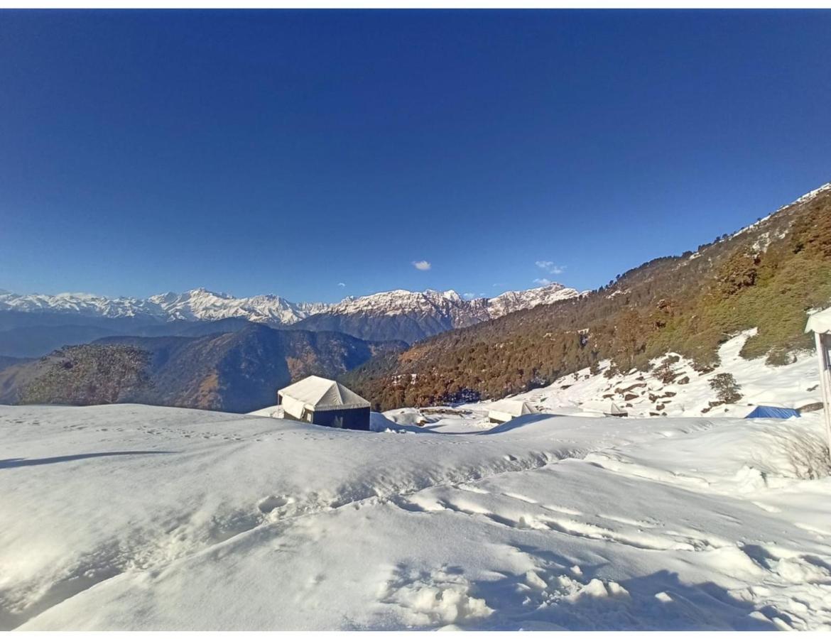 Chopta Wildlife Camps Resorts, Chopta מראה חיצוני תמונה