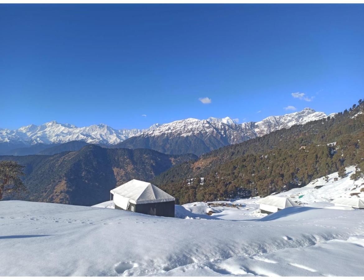 Chopta Wildlife Camps Resorts, Chopta מראה חיצוני תמונה
