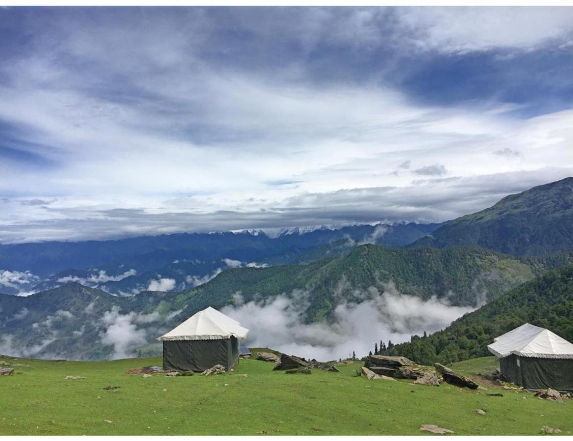 Chopta Wildlife Camps Resorts, Chopta מראה חיצוני תמונה